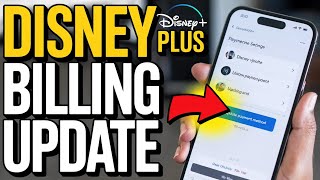 How to Update Your Disney Plus Payment Method – Billing Update