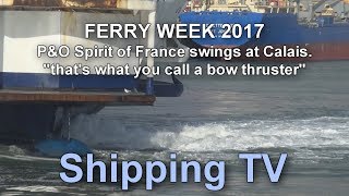 STV FERRY WEEK: Now that's what you call a bowthruster! 3 October 2017