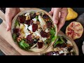 La meilleure salade d’automne 🍁 avec sa touche sucrée-salée… et du faux bacon !