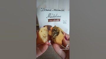 Package vs Product Chocolate Madeleines #compare #package #product #groceryshopping #asmr #madeleine