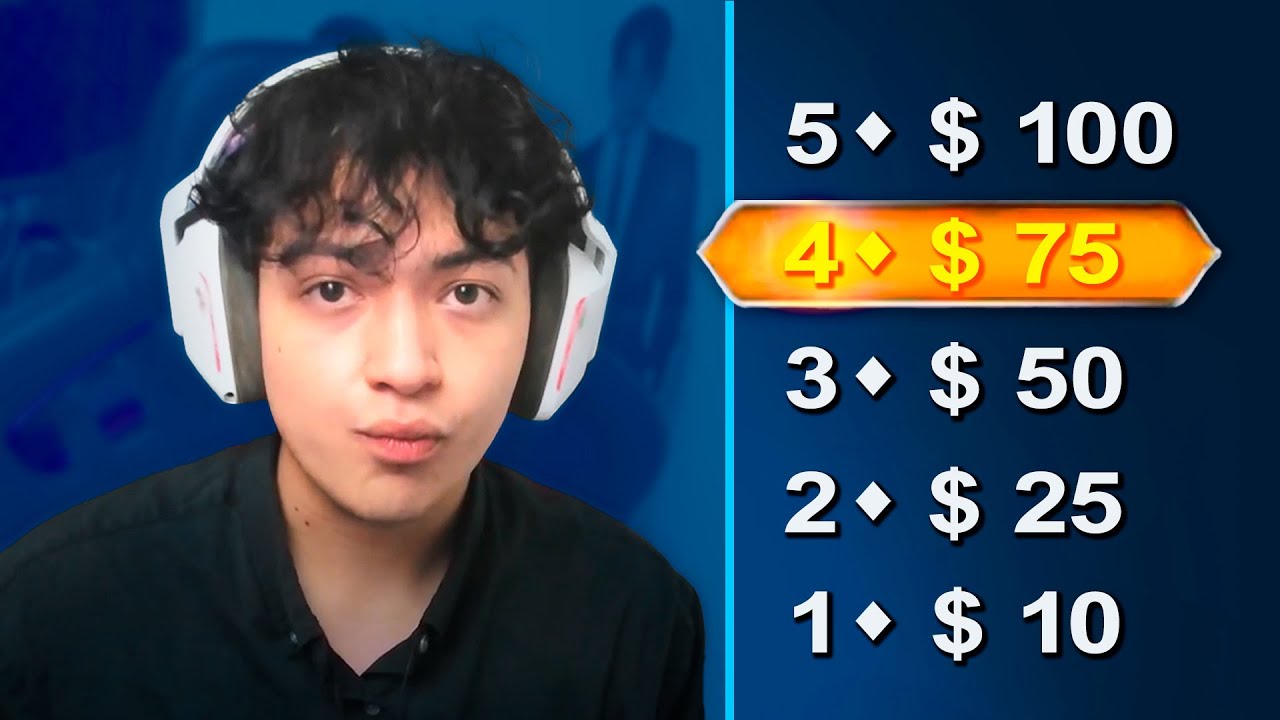 SI CONTESTAS la PREGUNTA te LLEVAS $100 con ESTAILUS