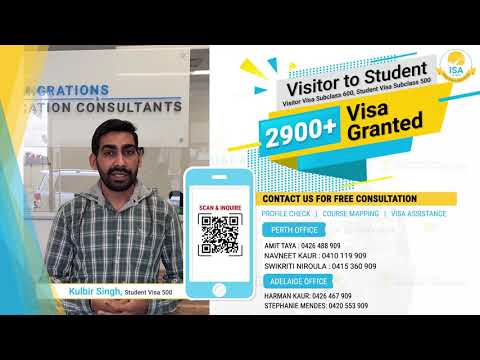 🎉 Congratulations Kulbir Singh on your Student Visa 500 Grant!!