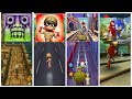 Subway Surf 🆚 Temple Run 🆚 Little Singham 🆚 Sonic Boom🎵🎼🎧