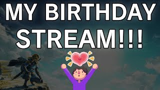 IT'S MY BIRTHDAY YIPPEEE | come chat with us! :D