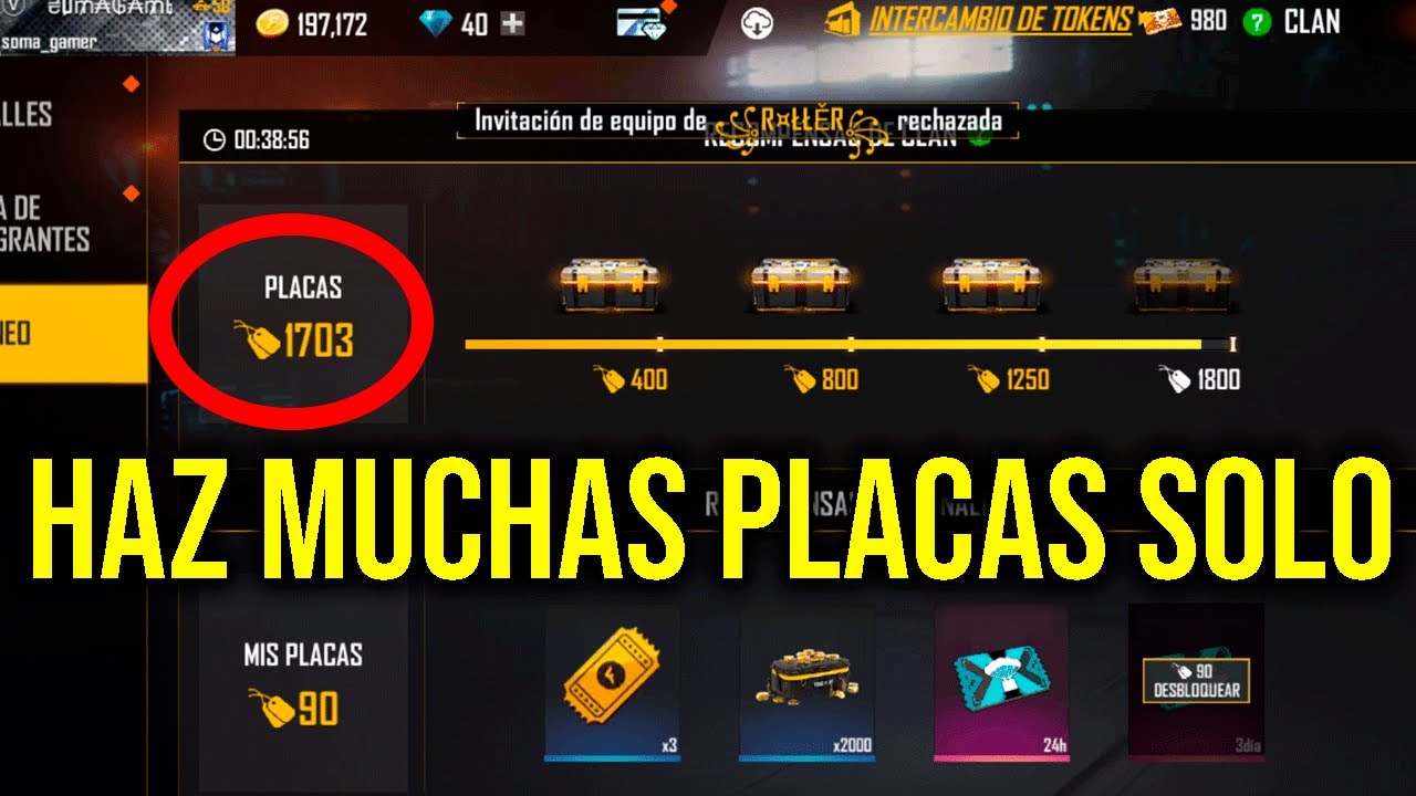 Como Se Ganan Las Placas En Free Fire
