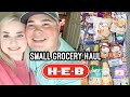 HEB GROCERY HAUL | SMALL HAUL