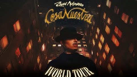 RAUW ALEJANDRO - COSA NUESTRA WORLD TOUR AMSTERDAM ZIGGO DOME NETHERLANDS JUNE 2025