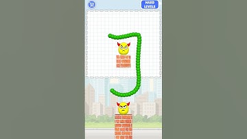 Draw to smash - Level 15- Puzzle game #drawtosmash #shorts