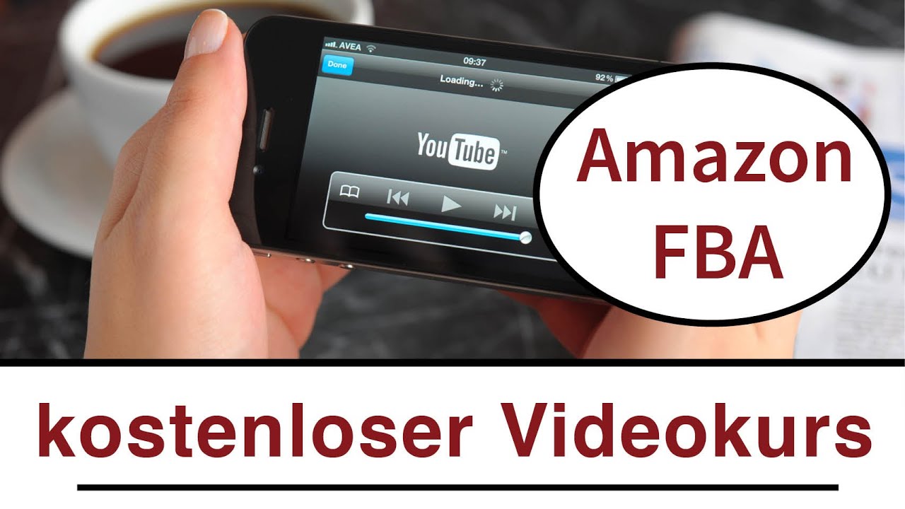 Kostenloser Videokurs Amazon FBA (deutsch) YouTube