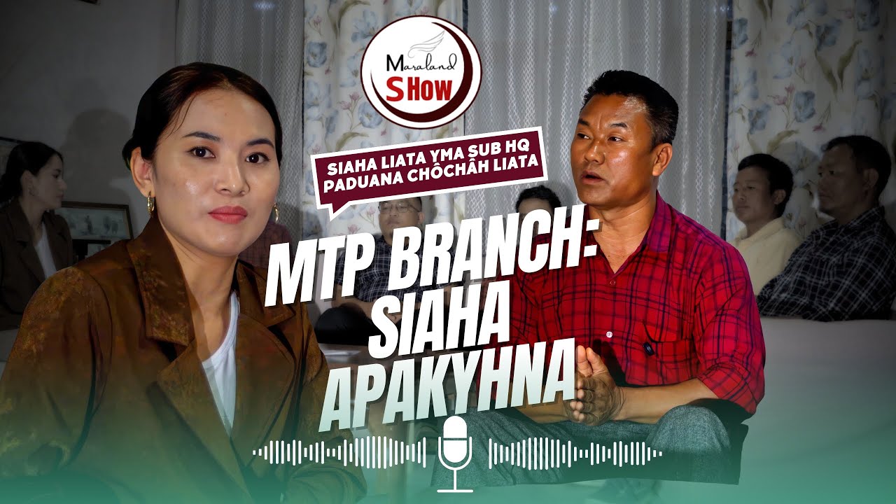 Siaha liata YMA Sub Headquarters paduapa chôchâh liata MTP Branch: Siaha chhithatuhpazy apakyhna