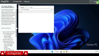 Testout Network+ 12.3.10 Lab Secure a Home Wireless Network   The Digital Doctor screenshot 4