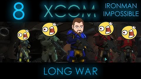 Swift Grave [8] XCOM Long War 1.0 Ironman Impossible