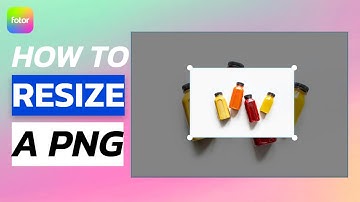 How to Resize a PNG