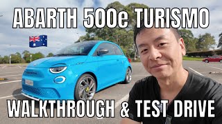 2024 Abarth 500e Turismo Australia Walkthrough and Test Drive