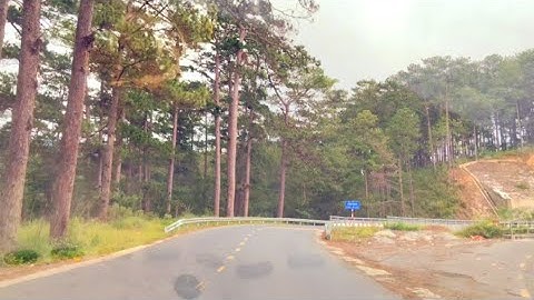 đèo Dran Lâm Đồng quốc lộ 20 Đơn Dương Cầu Đất Đà Lạt Lâm Đồng 🌹 du lịch trải nghiệm du lịch Đà Lạt