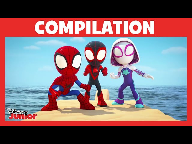 Spidey et ses amis extraordinaires - saison 1 EXTRAIT VF Web-ster