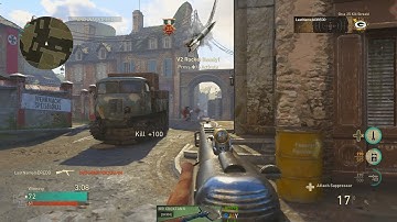 Call of Duty WW2: My First V2 Rocket | Solo TDM (Xbox One)