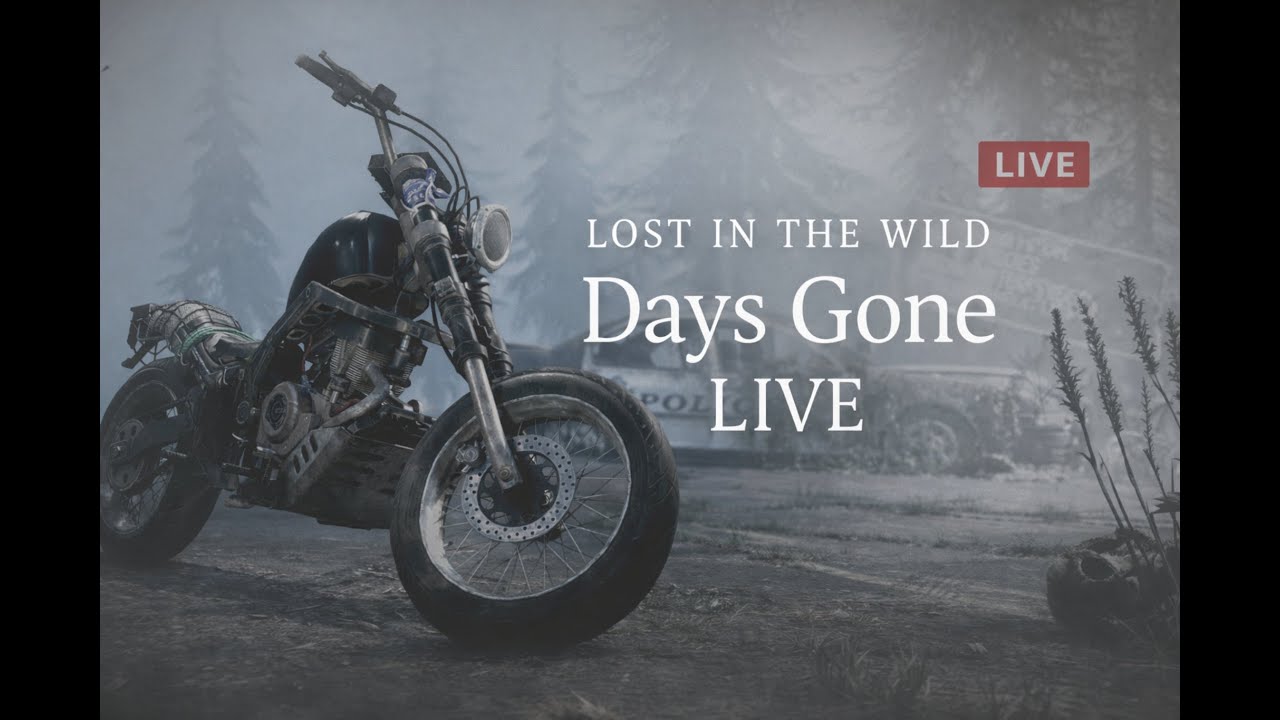 First Time in Days Gone | Can I Survive? LIVE