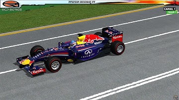 #rFactor - Infiniti Red Bull Racing - saison 2014