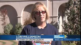 Rose Dedicated to Local Organ Donor