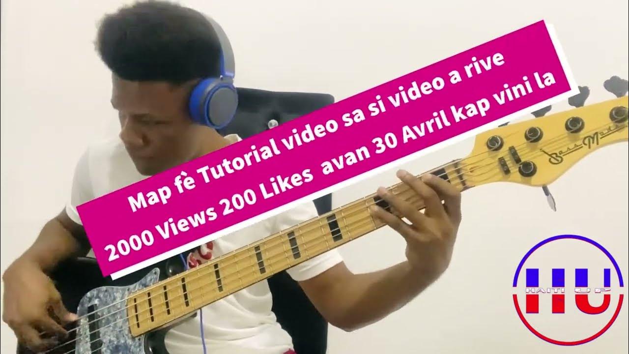 Nan Pwen Fos Ki Te Ka Kenbe Jezu Lyrics NANPWEN FÒS KI TE KA KENBE JEZI - [KOMPA BASS COVER] Haitian Music