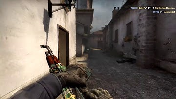 WEYHO - 1 versus 4 clutch (ACE) + extra clip