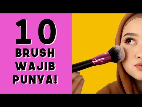 Video: Satu-satunya Kuas Makeup Yang Anda Butuhkan