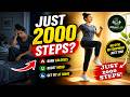 Walk at Home 2000 Steps to Lose Weight Fast | FitoxLab