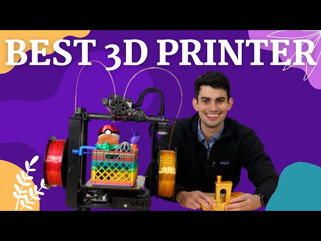 10 best 3D printers for product design projects