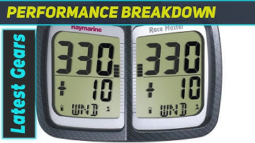recensieRaymarine Wireless Micronet Race Master Compass Windshift - Ultieme zeiluitrusting!