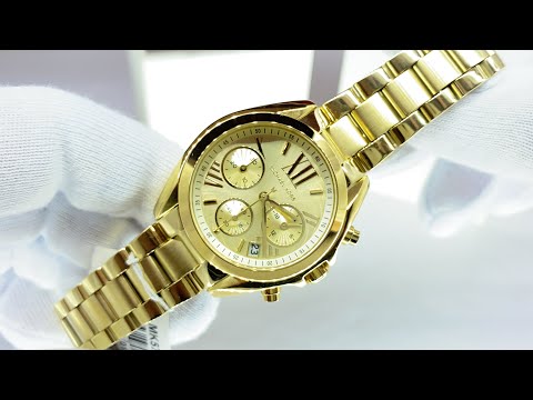 MK5798 Bradshaw Collection | Michael Kors | Unboxing