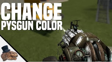 How to Change Physgun Color in Garry