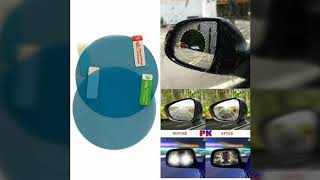 Stiker Spion Mobil Oval Anti Basah Hujan Embun dan Debu