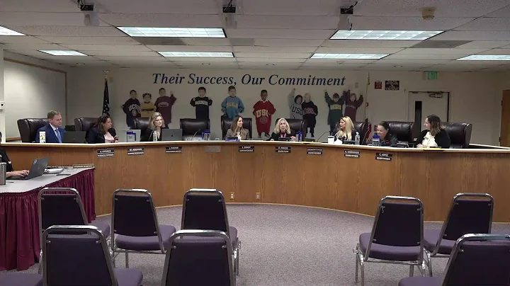 National School District Board meeting 11/12/25