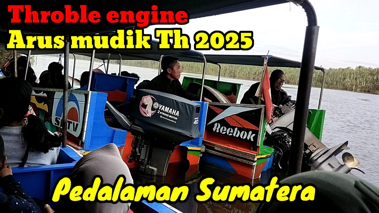 Masalah mesin di arus mudik lebaran