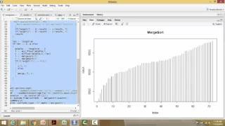 Visualization of Sorting Algorithm