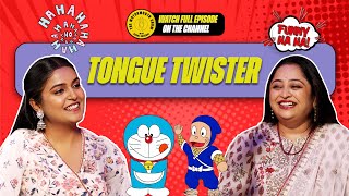 Tongue Twister Challenge With Ninja Hattori The Motor Mouth Show Clips