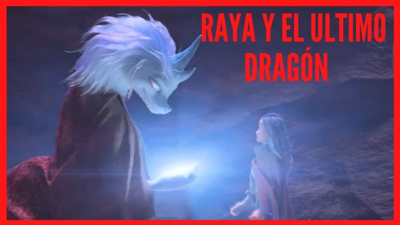 RAYA Y EL ULTIMO DRAGON-(TRAILER OFICIAL)-[2021]-Animación,Dibujos ...