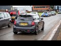 Mini John Cooper Works with Remus Exhaust & Fi Downpipe - LOUD Revs & Accelerations !