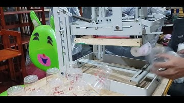 Máy in lụa tròn giá rẻ nhất in  siêu nhanh/máy in ly trà sữa cực nét/ LH 0911359388