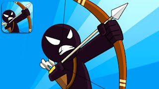 STICKMAN ARCHERY MASTER - Walkthrough Gameplay Part 8 - NEW VERSION (Android) screenshot 3