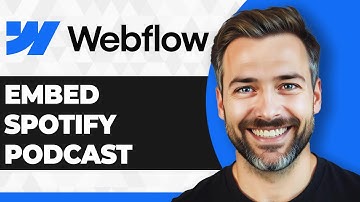 How to Embed Spotify Podcast on Webflow (2025 Guide)