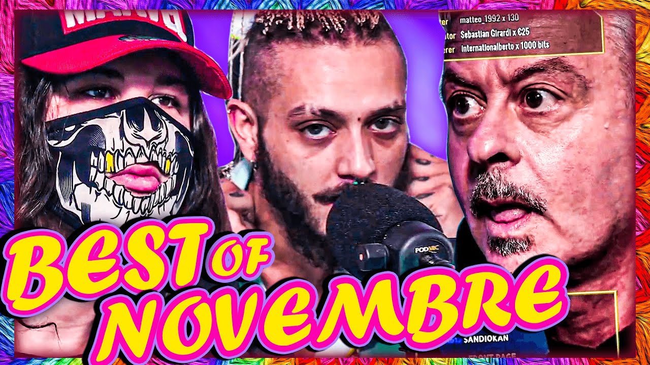 BEST of NOVEMBRE del CERBERO PODCAST