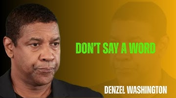 🎥The Smartest Way to Destroy Those Who Hurt You – Without Saying a Word! (DENZEL WASHINGTON)