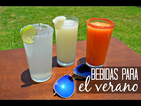 Video: Cómo Hacer Refrescantes Bebidas De Verano