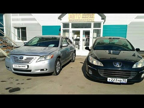 PEUGEOT 407 ПРОТИВ TOYOTA CAMRY XV40. ГДЕ БОЛЬШЕ КОРОНОВИРУСА? ШОК!!!