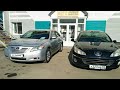 PEUGEOT 407 ПРОТИВ TOYOTA CAMRY XV40. ГДЕ БОЛЬШЕ КОРОНОВИРУСА? ШОК!!!