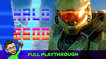 Halo 2600 - Full Playthrough