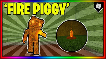 How to get the "FIRE PIGGY" BADGE + SKIN in INFECTED DEVELOPER