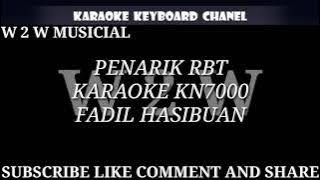 PENARIK RBT -- FADIL HASIBUAN KARAOKE KN7000